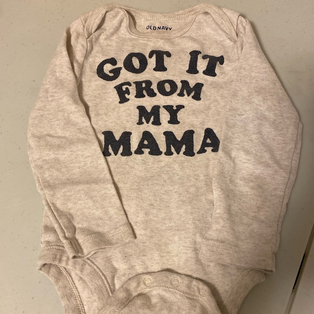 Bundle of graphic onesies